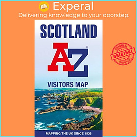 Sách - Scotland A-Z Visitors Map by A-Z Maps (UK edition, paperback)