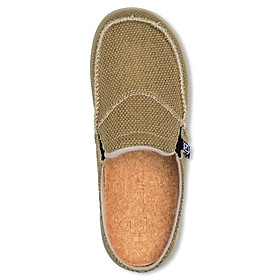 Giày sức khỏe nữ Spenco Siesta Tan - Giày sục đệm nâng vòm cho người đứng lâu, hoạt động nhiều