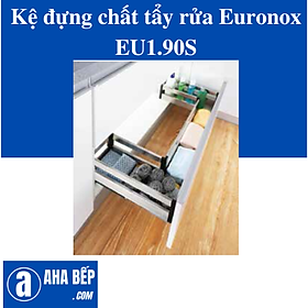 KỆ ĐỰNG CHẤT TẨY RỬA CHỮ U, GẮN CÁNH EURONOX EU1.90S. Hàng Chính Hãng 