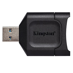 Đầu đọc thẻ nhớ SD tốc độ cao Kingston MLP USB3.2 có 1 Đầu đọc thẻ nhớ đa năng 