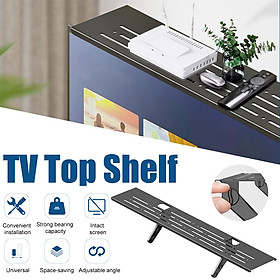 Kệ để màn hình Adjustable TV Top Storage Shelf Rack