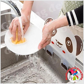 Tấm chắn nước bắn bồn rửa chống ướt quần áo