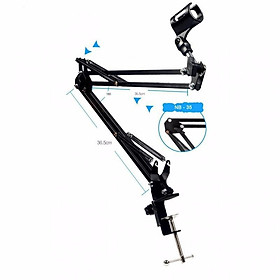 Mua Chân đế micro kẹp bàn NB-35 tiện dụng ST2S17