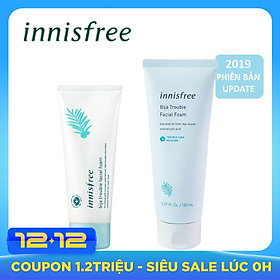 Innisfree torreya acne soothing cleansing foam 150ml