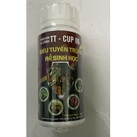 Mua sản phâm trừ Tuyến Trùng Rễ - Thổ Nhĩ Kỳ- TD lọ 100cc có Chitosan