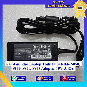 Sạc dùng cho Laptop Toshiba Satellite S850 S855 S870 S875 Adapter 19V-3.42A - Hàng Nhập Khẩu New Seal