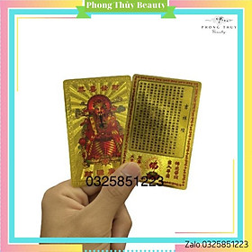 Kim Bài Thần Tài Tới Tài Lộc May Mắn Chiêu Tài Đắc Lộc