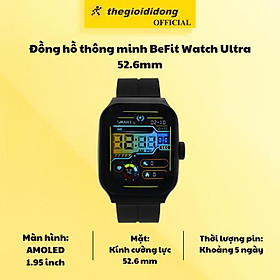 Mua Đồng hồ thông minh BeFit Watch Ultra 52.6mm - Hàng Chính Hãng