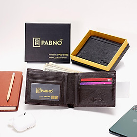 Ví da nam 2 VIỀN PHỐI PABNO VF63