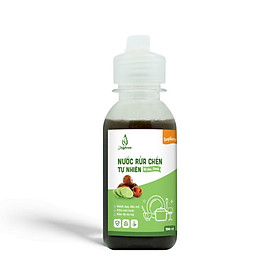 Nước rửa chén JULYHOUSE Bồ Hòn chanh 100ml