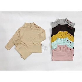 HÀNG MỚIBỘ THUN LẠNH CỔ 3 PHÂN CÚC VAI SIÊU ĐẸP