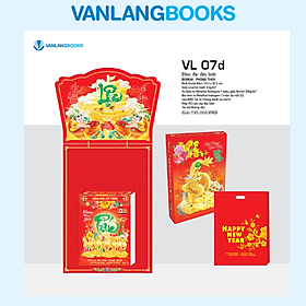 Lịch 2026 Bloc Đại Đặc Biệt – Chủ Đề Bonsai - Phong Thủy | Lịch Tết Treo Tường Cao Cấp Vanlangbooks | Mã: VL07D