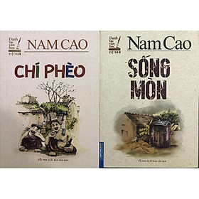 ￼Sách - (Combo 2 cuốn) Chí Phèo + Sống Mòn - Nam Cao