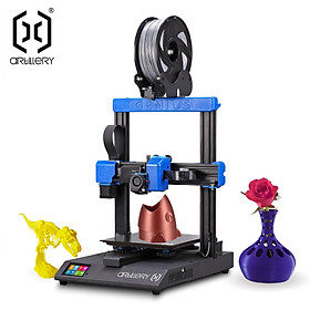 Máy in 3D Pháo binh Genius độ chính xác cao Bộ dụng cụ tự làm Kích thước in 220 * 220 * 250mm Hỗ trợ hoạt động cực kỳ yên tĩnh Fialment