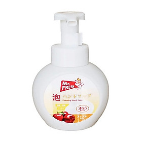 Sữa Rửa Tay Bọt Tuyết Mr.Fresh Dưỡng Da Diệt Khuẩn Hương Táo 365ml