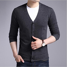 Áo Khoác Cardigan Nam Mẫu Mới