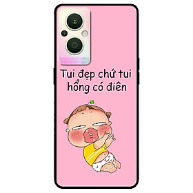 Ốp lưng dành cho Oppo A16K - Oppo A36 / A76 - Oppo Reno 7z 5G mẫu Quỳnh Đẹp