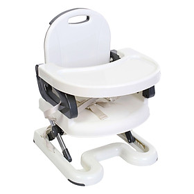 Ghế Ăn Dặm, Ghế Ngồi Ăn Em Bé Nâng Hạ Độ Cao Có Đế Chắc Chắn Mastela 07110 - Màu Ghi
