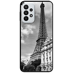 Ốp lưng cho Samsung M33 - A16 - A06 - A23 - A32 4G - A52 - Tháp Paris Xưa - Hàng Chính Hãng