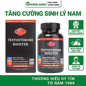 Viên Uống Tăng Cường Sinh Lý Nam Testosterone Booster Olympian Labs - Cải Thiện Chức Năng Sinh Lý Ở Nam Giới