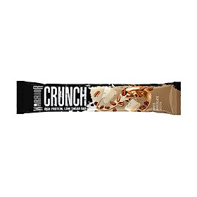 Hình ảnh [Chính hãng] Thanh Bánh Protein Warrior CRUNCH Bar, Bổ sung 20g Protein, 24g Tinh bột | Nhập khẩu UK