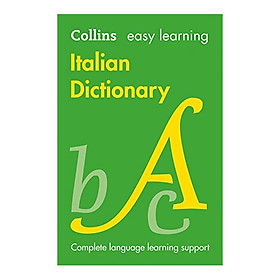 Hình ảnh sách Collins Easy Learning Italian Dictionary