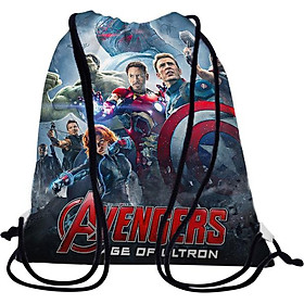 Túi Rút Unisex In Hình Avengers Age Of Ultron - BDFF259