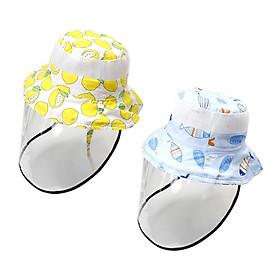 Spit Hat for Children 2 Pieces Protective