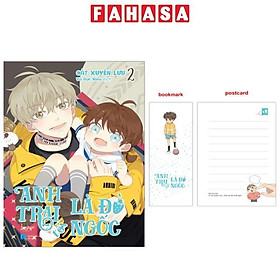 Anh Trai Tôi Là Đồ Ngốc - Tập 2 - Tặng Kèm Bookmark + Postcard