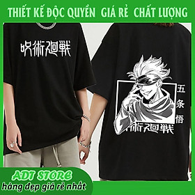 Áo thun anime Jujutsu Kaisen manga cực HOT mẫu chất bán chạy giá siêu rẻ