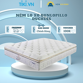 Nệm Lò Xo Dunlopillo Duchess Extra Firm - size 160x200x29cm