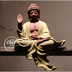 Tượng Phật A Di Đà Trang Trí Phòng Khách Và Phòng Thờ Cao Cấp Loại I