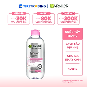 Nước Tẩy Trang Garnier Dành Cho Da Nhạy Cảm