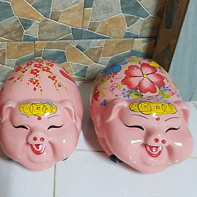 Mua Lợn bụng phệ tiết kiệm dáng nằm cực xinh