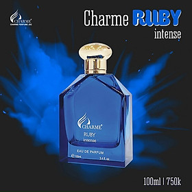 Nước hoa nam Charme Ruby Intense 100ml