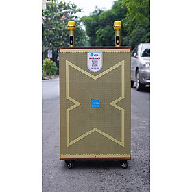 Mua Loa kéo AZPro AZ-1595 - Loa kéo di động bass 4 tấc - Tặng kèm 2 micro không dây - Chống hú cực tốt  Công suất lên đến 950W - Đầy đủ kết nối Bluetooth  AV  USB  SD card - Cổng 6.5 cắm micro ngoài - Âm thanh cực chuẩn - Hàng nhập khẩu