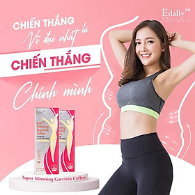 Cafe Kiểm Soát Cân Nặng Và Thải Độc Edally Hàn Quốc Super Slimming