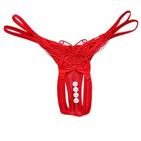 Quần lót hình bướm đính hạt