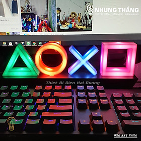Mua Đèn Led Decor Mô Hình Nút Bấm Playstation PS4 DL-5005 - Nháy Theo Nhạc  Cảm Biến Âm Thanh  Trưng Bày Bàn Làm Việc - CÓ VIDEO
