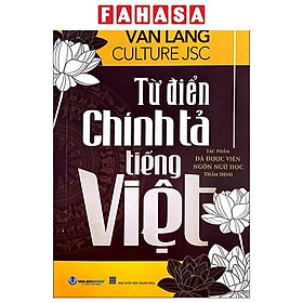 Sách - Từ Điển Chính Tả Tiếng Việt - Nhà Xuất Bản Thanh Hóa