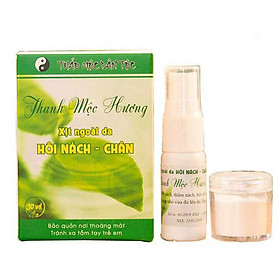 Xịt Hôi Nách Hôi Chân Thanh Mộc Hương