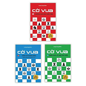 Hình ảnh sách Bộ sách Cờ vua - Lương Trọng Minh (tái bản 2021)