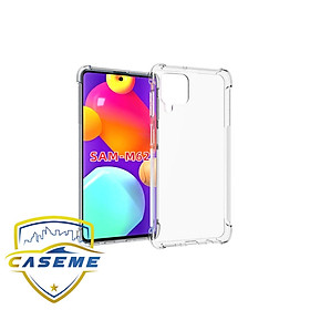 Ốp lưng dành cho Samsung M62 silicon dẻo trong chống sốc cao cấp