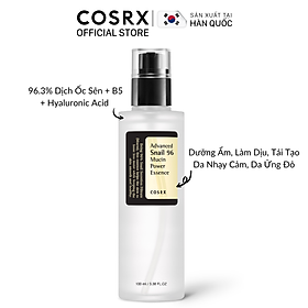 Tinh Chất Dưỡng Ẩm, Tái Tạo Và Phục Hồi Da (96% Ốc Sên) COSRX Advanced Snail 96 Mucin Power Essence 100ml