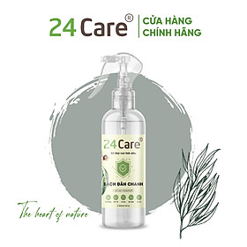 [Tự chọn 9 mùi] Xịt Phòng Tinh Dầu Hữu Cơ Organic 24Care 100ML - Kháng khuẩn - Khử mùi hôi - Đuổi muỗi, côn trùng - Hương thơm thư giãn