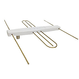 Mua Bộ anten MOBITV  KÈM DÂY CẤP NGUỒN 5V  Jack rắc F đực   dây cáp đồng trục 15 mét HÀNG CHÍNH HÃNG DÙNG CHO TIVI TÍCH HỢP DVB T2 và ĐẦU THU TRUYỀN HÌNH SỐ DVB T2