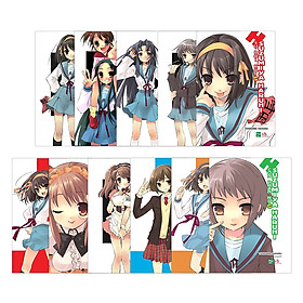 ComBo Sách Suzumiya Haruhi (Trọn Bộ 11 Tập)