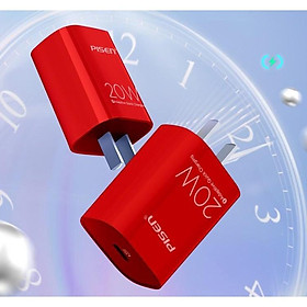 Mua Cóc sạc nhanh PISEN Quick PD 20W - (TS-C135)- Màu đỏ  Hàng chính hãng