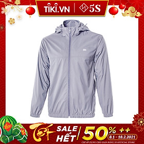 Áo Khoác Nam 5S Cao Cấp 2 Lớp Vải Dù Ấm Áp Cản Gió, Chống Nước Hiêu Quả Nhiều Màu