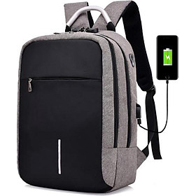 balo thời trang nam nữ cao cấp có lớp chống sốc đựng laptop TF 4.0